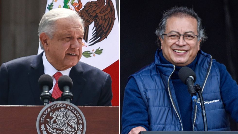 El llamado de López Obrador a Petro