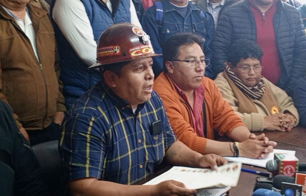 COB marchará el 10 de septiembre