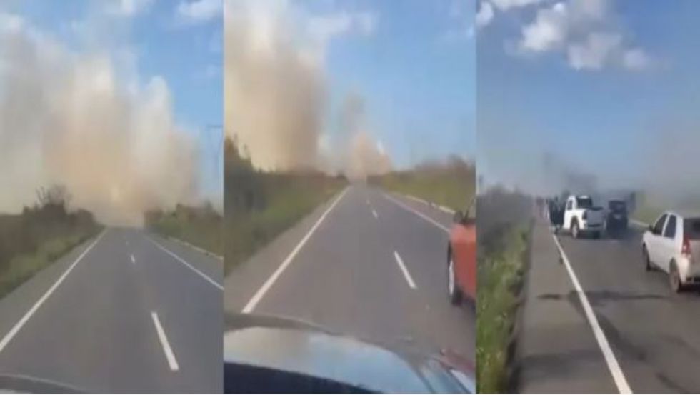 Video: Incendios en la Frontera Brasil-Bolivia provocan grave accidente por densa humareda