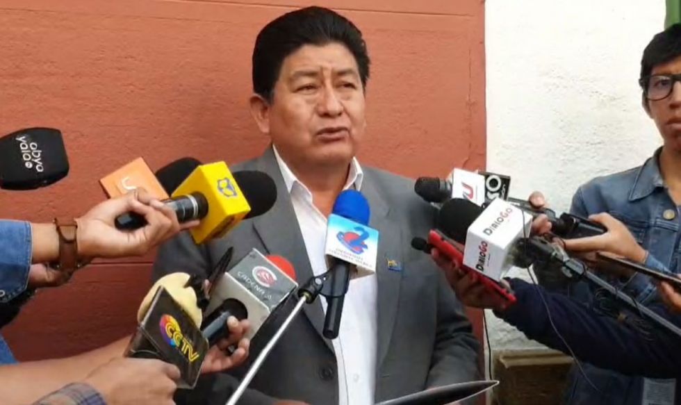 Montaño presenta otra denuncia contra el diputado Arce 