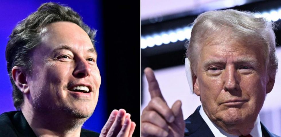 Trump encarga a Elon Musk “reformas drásticas” del Gobierno en caso de que gane las elecciones