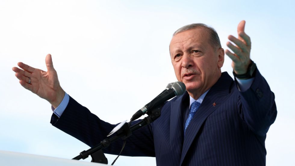  Erdogan llama a una alianza contra Israel