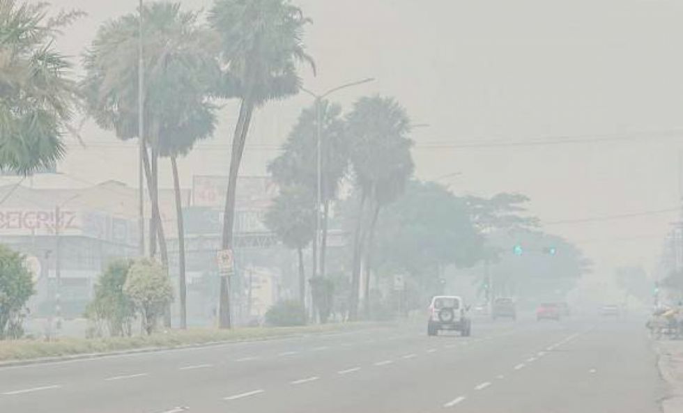 Emiten Alerta Sanitaria por la contaminación causada por la humareda 