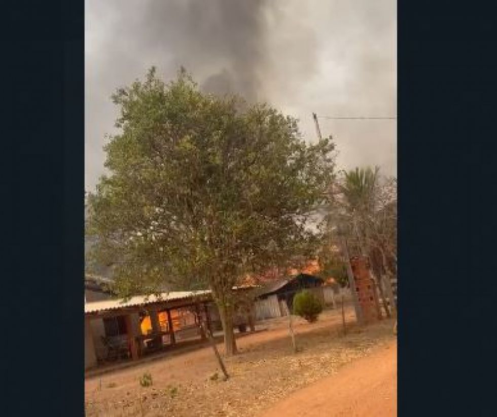 Pobladores de Las Petas piden ayuda urgente por incendios