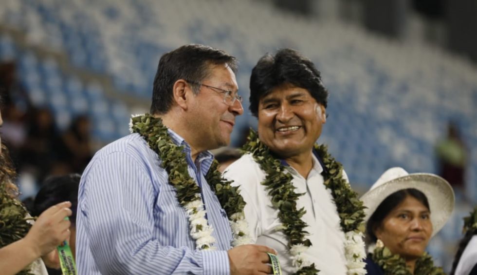 “Ninguno de los dos”, ejecutivo campesino plantea proscribir a Evo y Arce para las elecciones