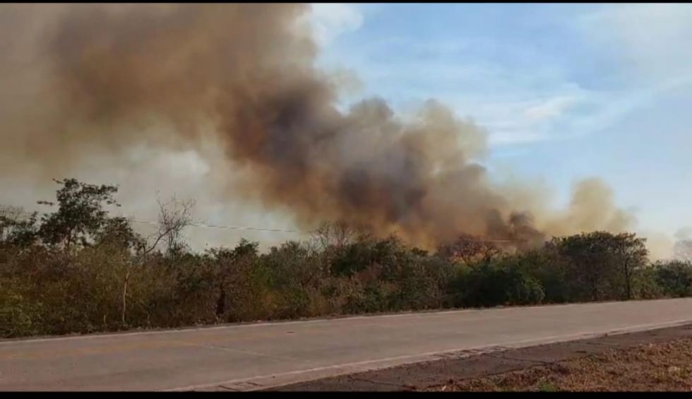Reportan 74 incendios activos en Santa Cruz y 3,3 millones de hectáreas quemadas