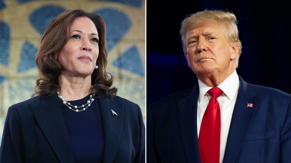 Así se preparan Trump y Harris para el debate presidencial
