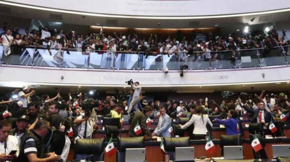 Senado mexicano declara la constitucionalidad de la reforma judicial