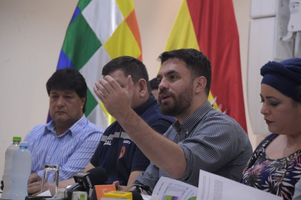 Del Castillo: reducen los avasallamientos de tierras