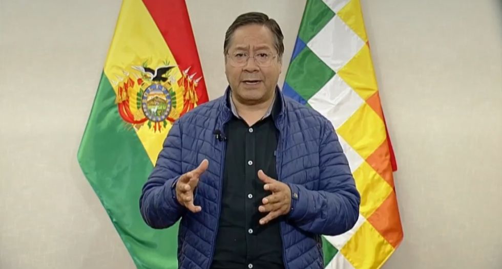 Mensaje Presidencial: Arce anunció un plan post incendios