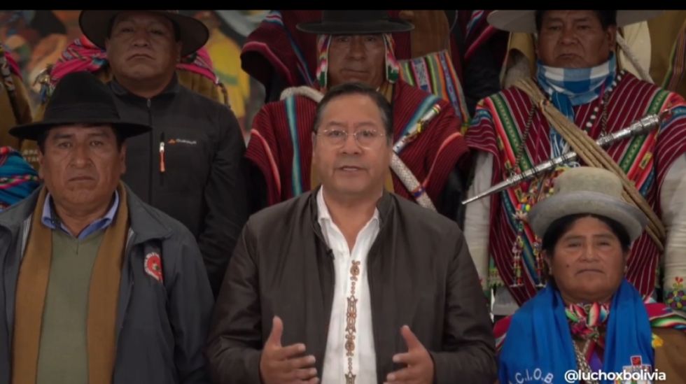 Lucho a Evo: ¿Por querer ser candidato, vas a poner en riesgo la vida del pueblo?
