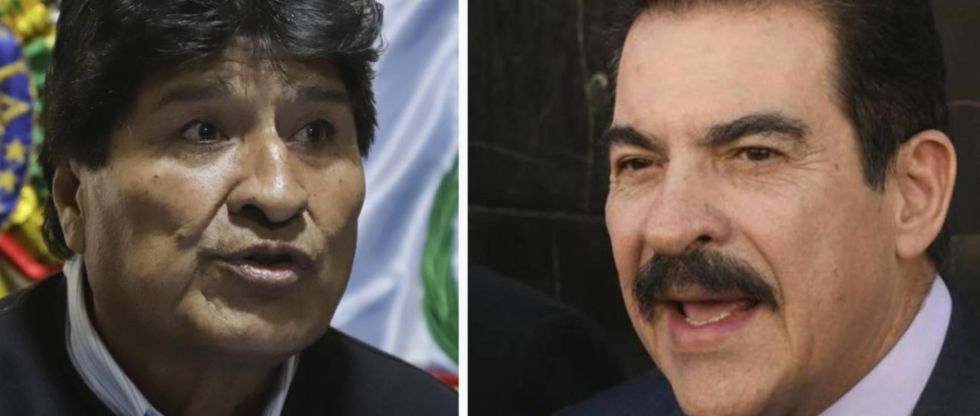 Evo acusa a Manfred de enviar apoyo a la marcha de la COB; alcalde de Cochabamba rechaza declaración