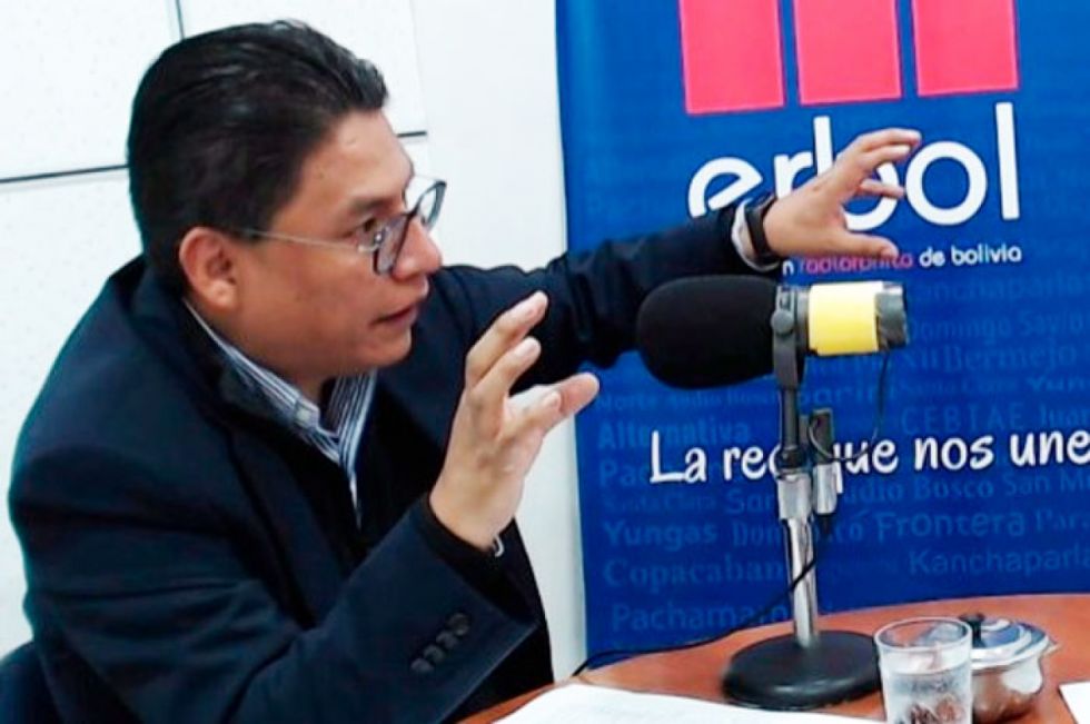 Lima afirma que Evo tiene un ‘plan maquiavélico’ para que asuma Andrónico como presidente y se habilite su postulación 
