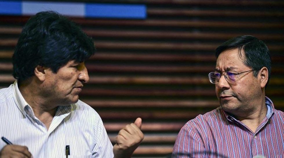 Evo responde a Arce: “No solo está desesperado, sino también confundido”