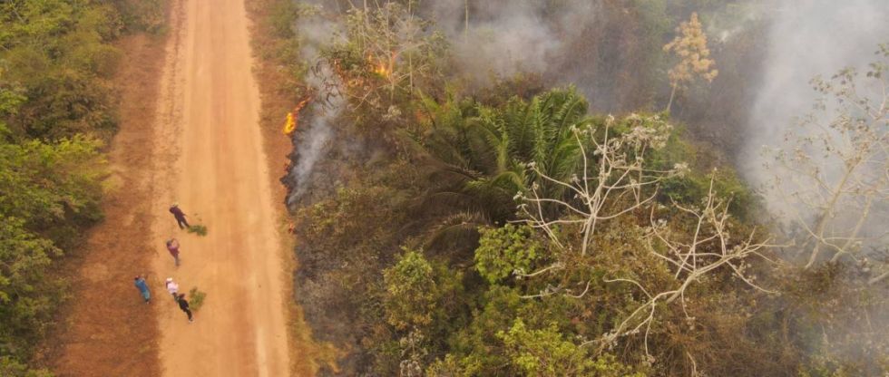 “Llovía fuego, hemos perdido todo”, ganaderos de San Joaquín en emergencia por los incendios
