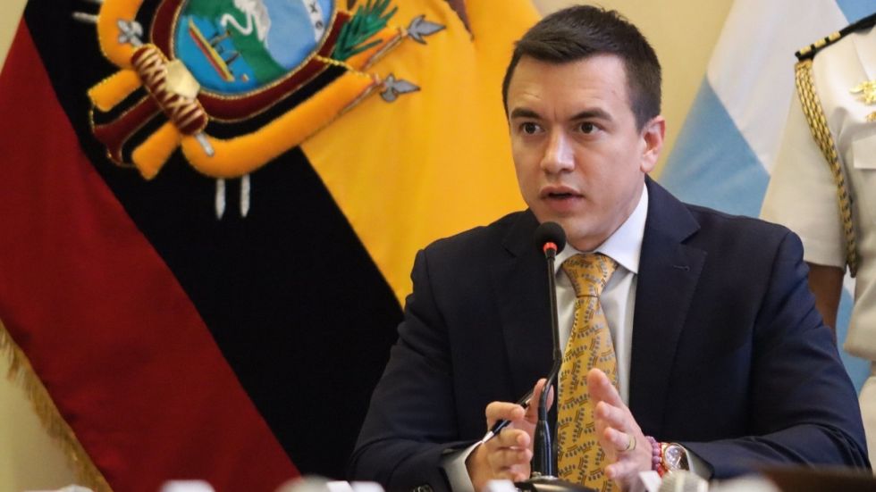 Lo que busca Noboa con una polémica reforma
