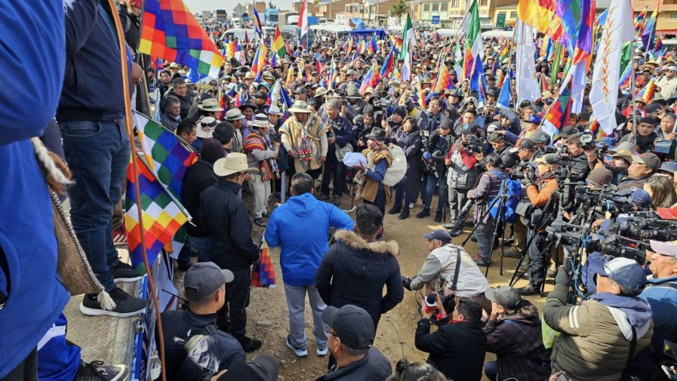 "Evistas" anuncian paro nacional si el Gobierno no convoca a diálogo 