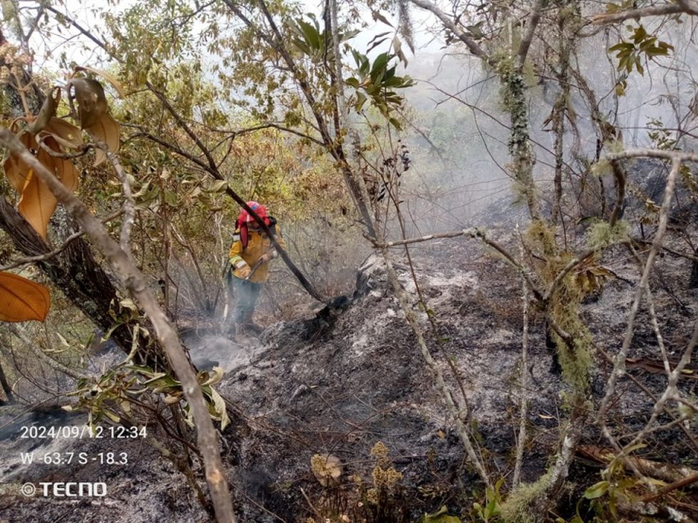 Bomberos voluntarios deben ser registrados