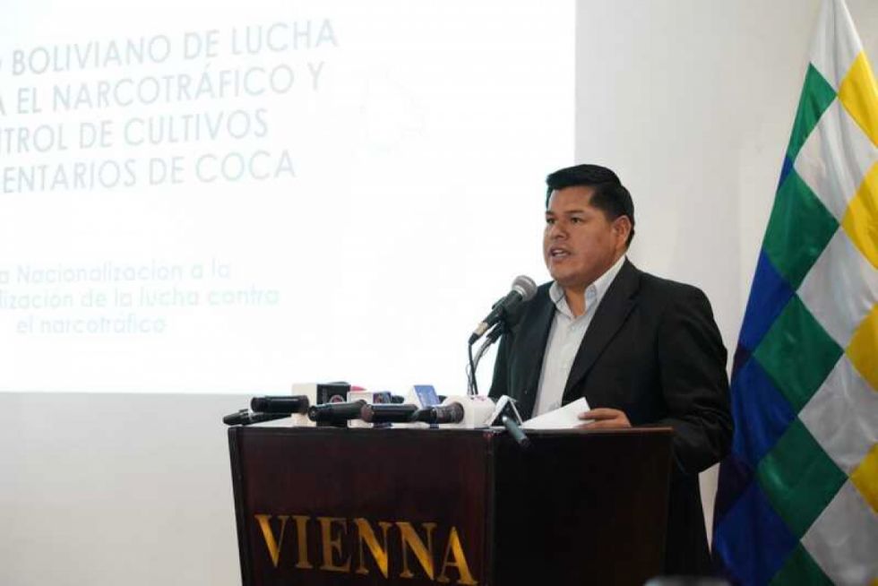 Narcotráfico: Bolivia rechaza memorándum de EEUU