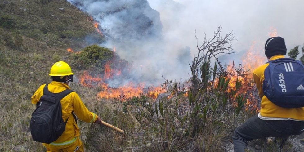 Incendios: emergencia en varias regiones de Perú
