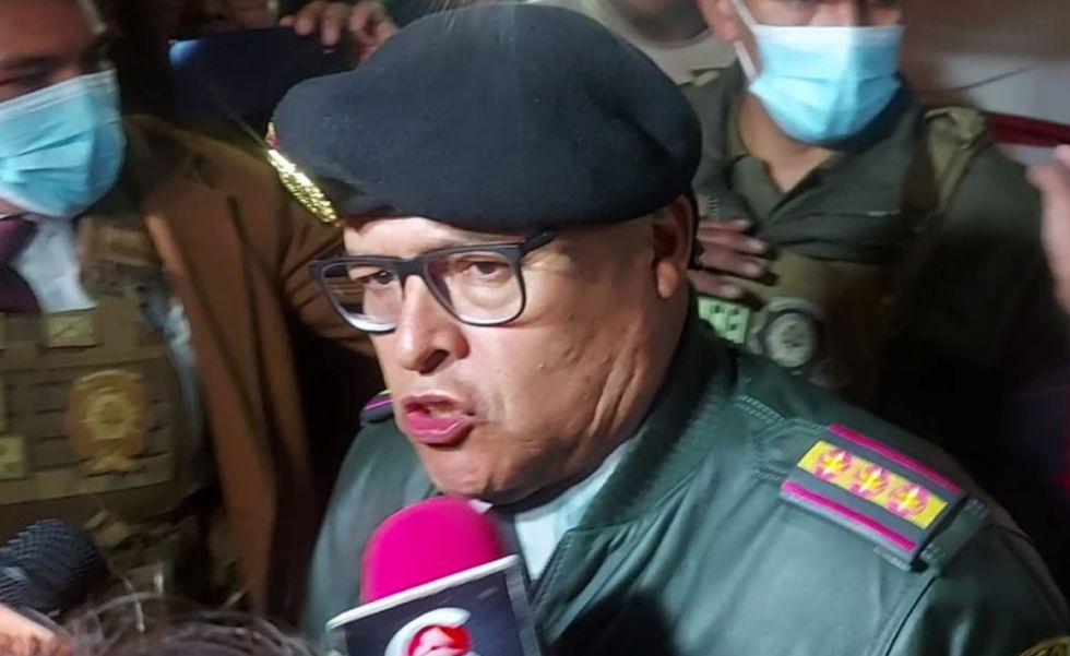 Defensa de Zúñiga: lo que hubo fue una falta militar