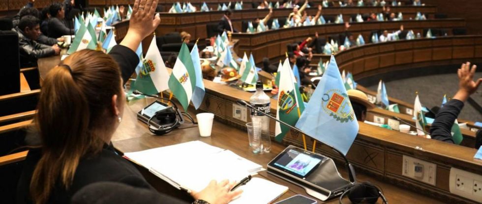 La Cámara de Diputados anula la ‘jubilación forzosa’ y aprueba la Ley 035 tras acuerdo entre la COB y los médicos