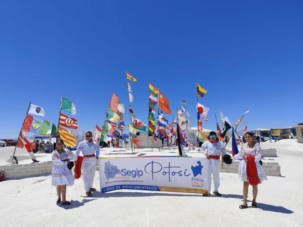 Uyuni es declarada libre de indocumentados