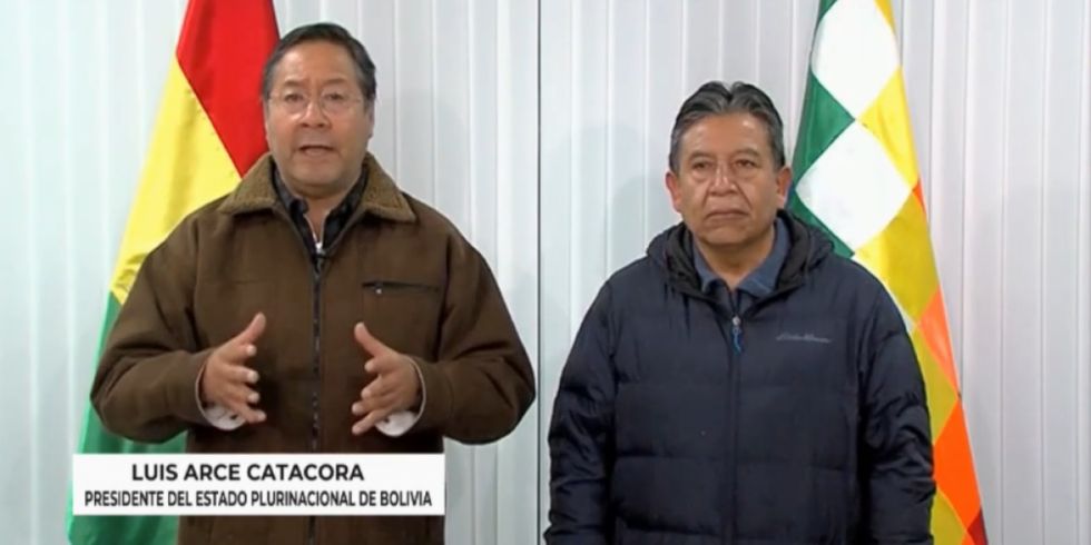 Arce a Evo: Dialoguemos sin condicionamientos 