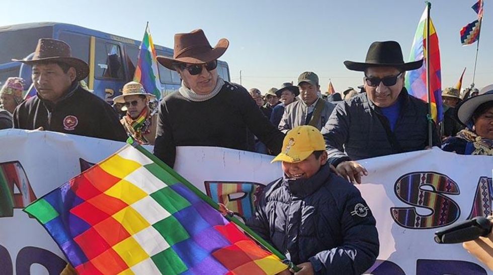 Pacto de Unidad arcista pide a las autoridades la aprehensión de Evo Morales 
