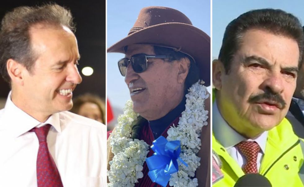 Encuestas: Evo, Tuto y Manfred en los primeros lugares