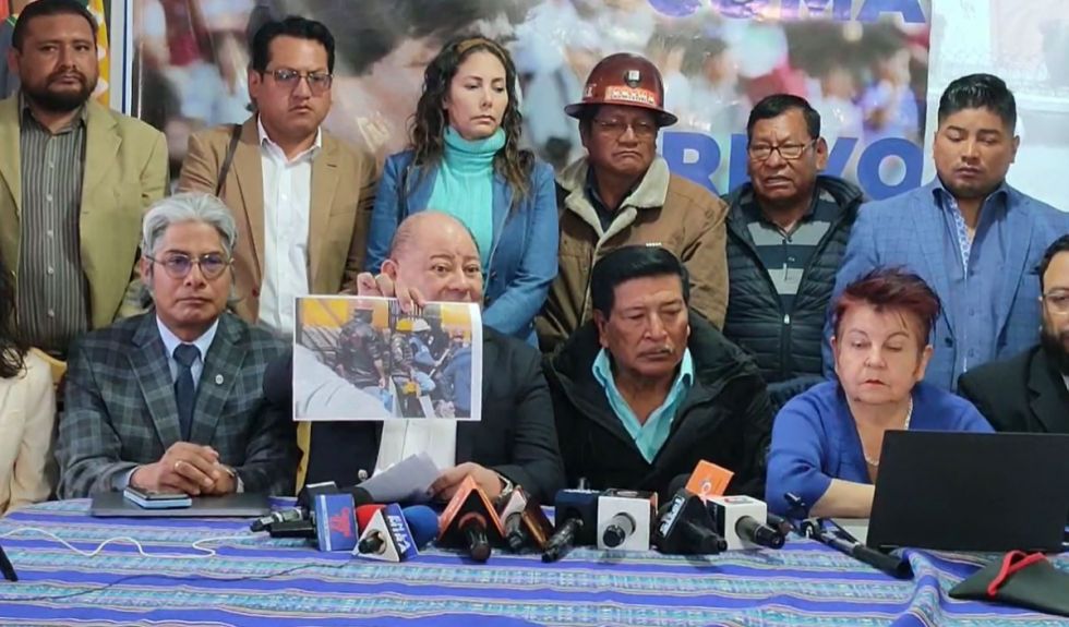 ‘Evistas’ acusan al Gobierno de generar la violencia y ratifican bloqueo desde el 30 de septiembre si no se atienden sus demandas