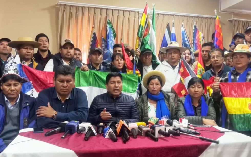 ‘Arcistas’ consideran que fracasó la marcha ‘evista’ y anuncian que harán respetar al presidente