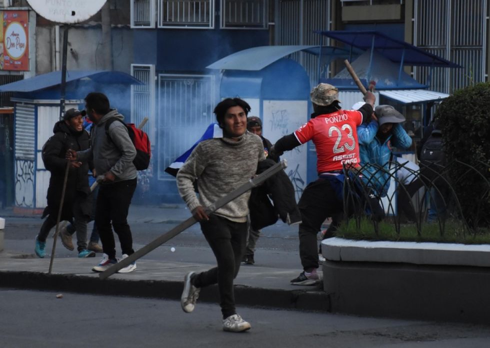 Cancillería denuncia amenazas de Evo Morales para interrumpir el orden democrático en Bolivia