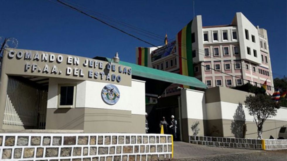 FFAA niegan que los miembros del Mando Militar hayan renunciado a sus cargos 