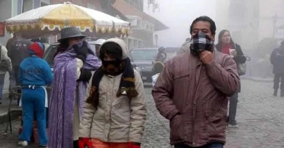 Un frente frío ingresará este miércoles al chaco y el oriente del país con lluvias