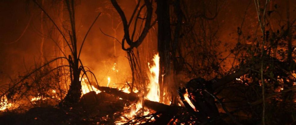 Incendios: bomberos de España piden evacuar zonas afectadas