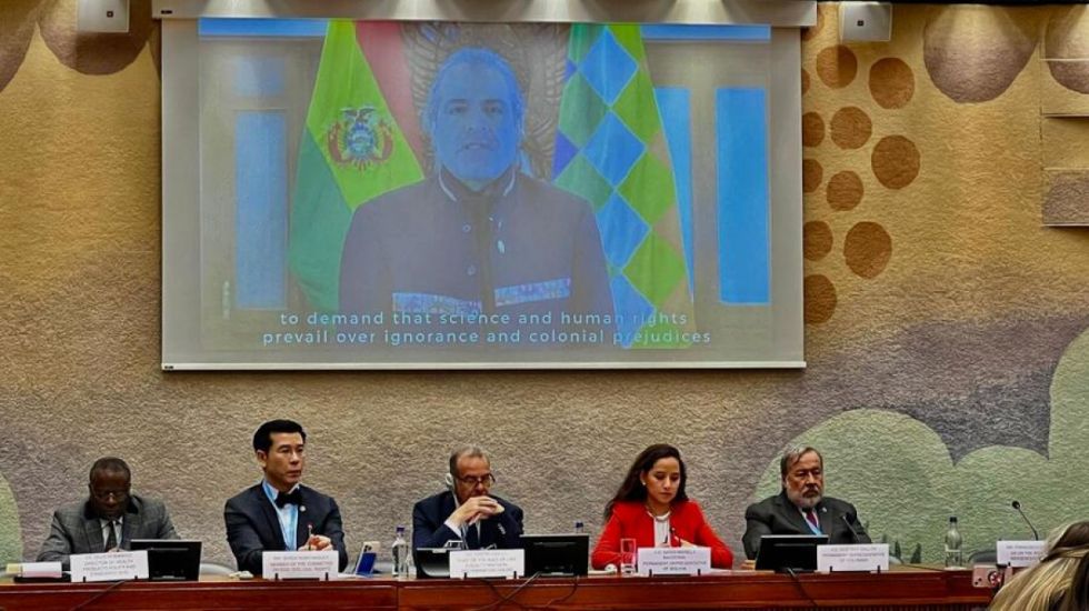 Bolivia exige justicia global a la hoja de coca