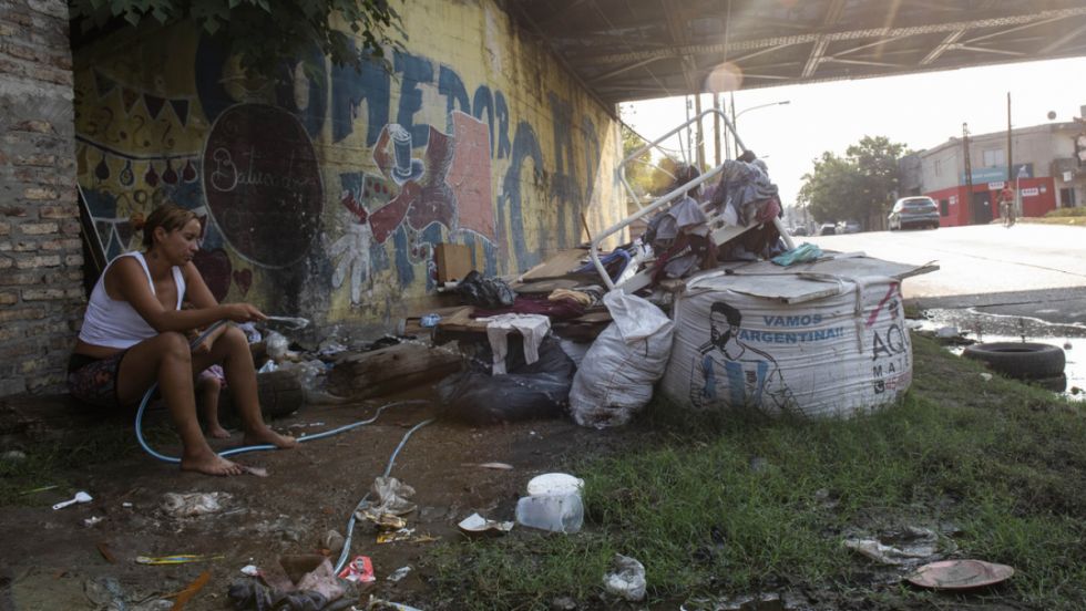 La pobreza en Argentina sube al 52,9 %