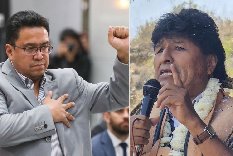 Evo contra el nuevo Ministro de Justicia: ‘es el principal autor de mi inhabilitación como candidato a senador’