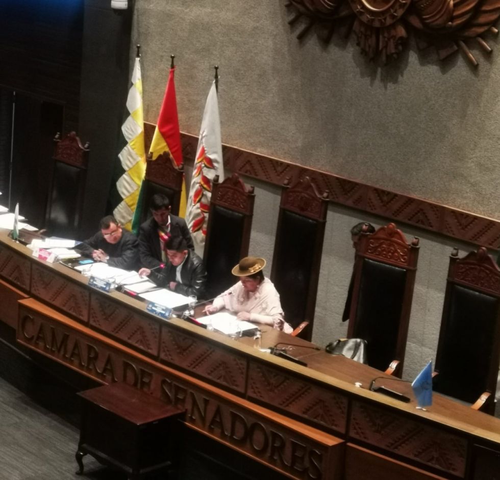Senado sanciona modificación a la Ley de Pensiones