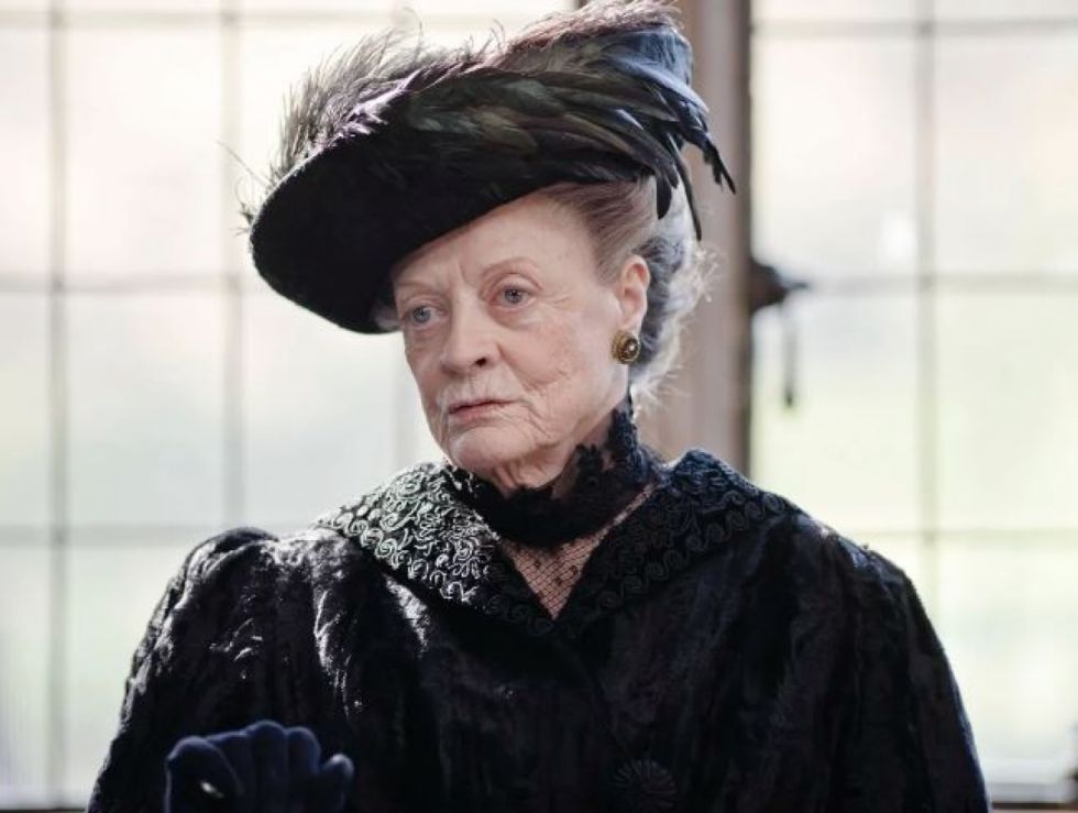 Murió Maggie Smith, la famosa actriz de la saga de Harry Potter