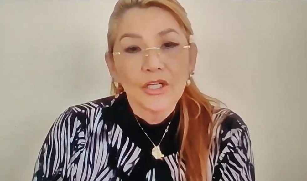Áñez denuncia ‘tortura blanca’ en las audiencias del caso Senkata
