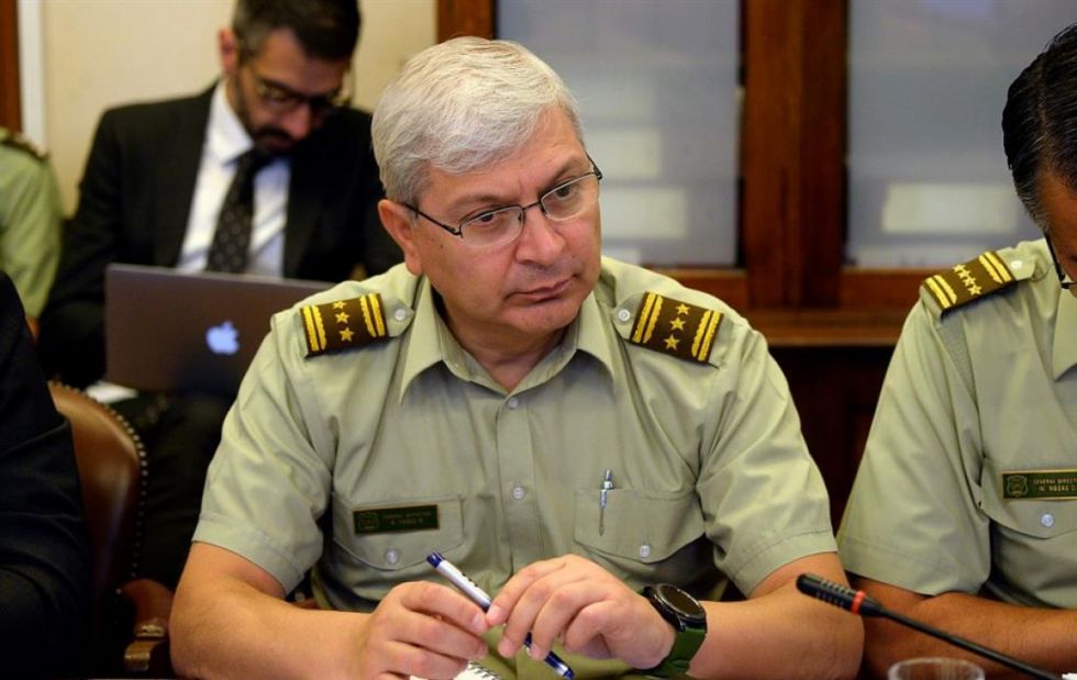 Chile: Renunció a su cargo el jefe de Carabineros