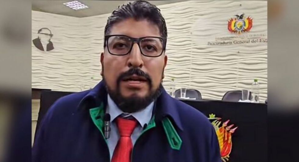 Edson Morales asume como Procurador del Estado