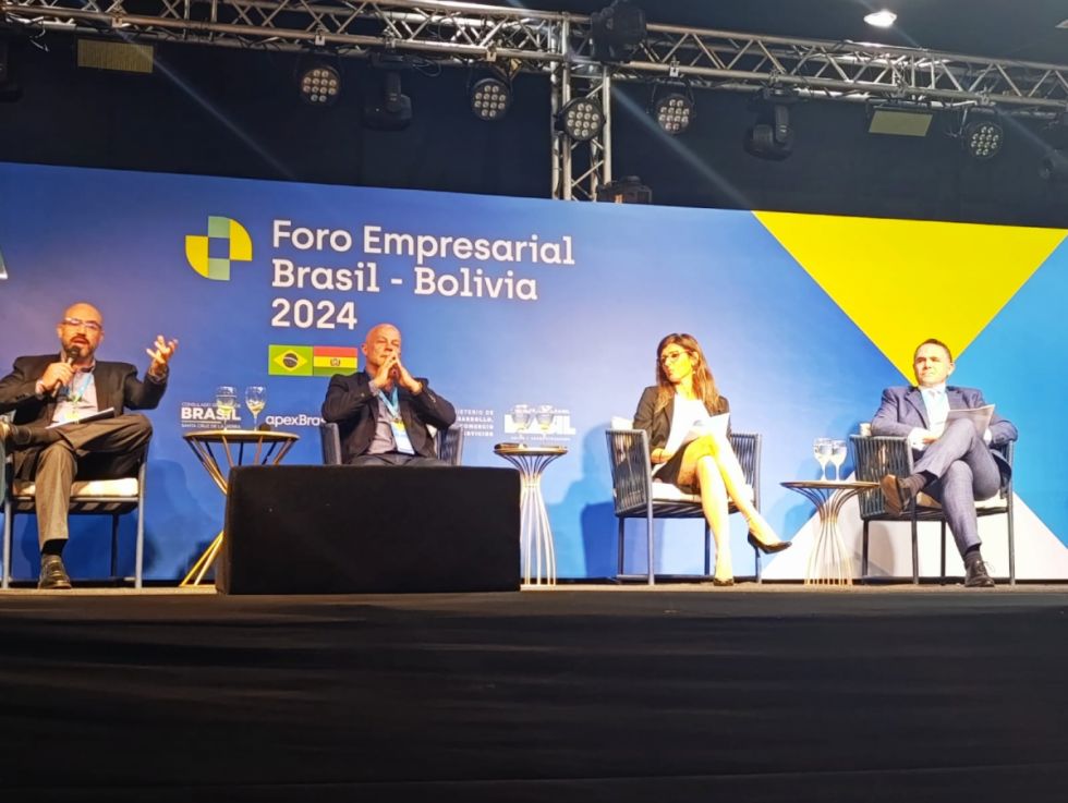 Foro Empresarial Brasil-Bolivia 2024 apuesta por la integración e intercambio bilateral