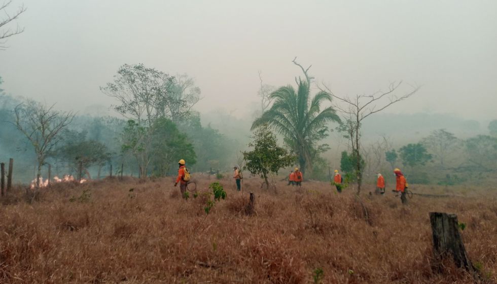 Gobierno prefiere que la ALP apruebe créditos para atender los incendios a declarar desastre nacional