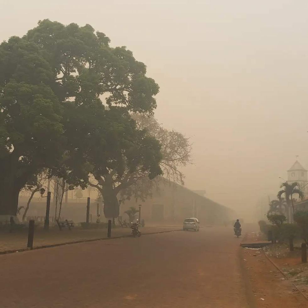 Concepción nuevamente cubierta de humo por incendios forestales