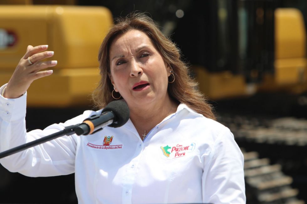 Boluarte pide ley contra el terrorismo urbano 