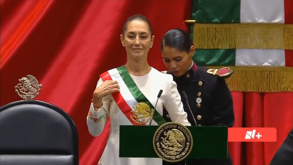 Sheinbaum asume como presidenta y promete continuar con el ‘humanismo mexicano’