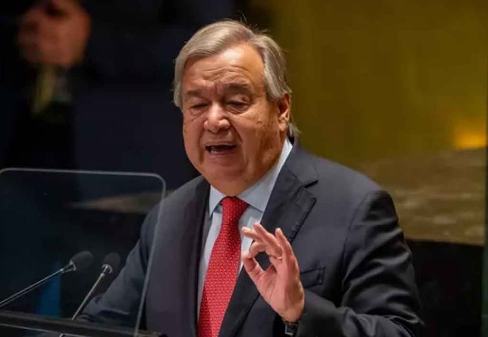 Guterres urge a evitar una guerra total en Líbano